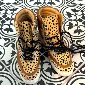 Dolce Vita Weber Leopard High-Top Sneakers